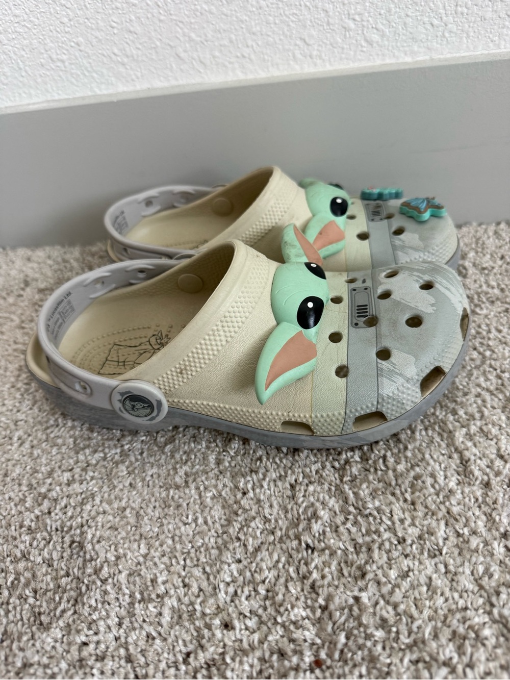Star Wars Crocs Grugo